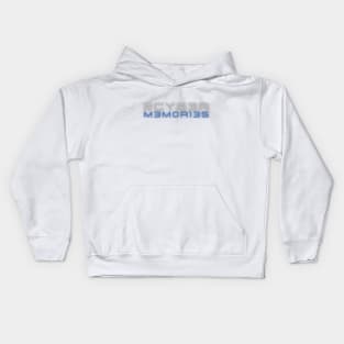 Cyber Memories Kids Hoodie